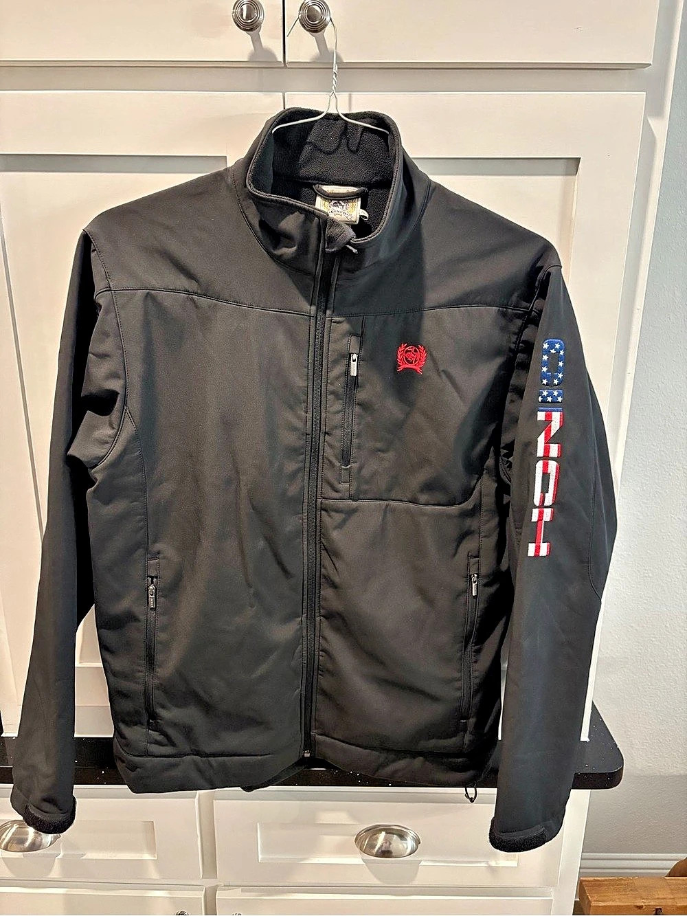 Cinch Mens Jacket Concealed Carry Pocket Size M Great Condition